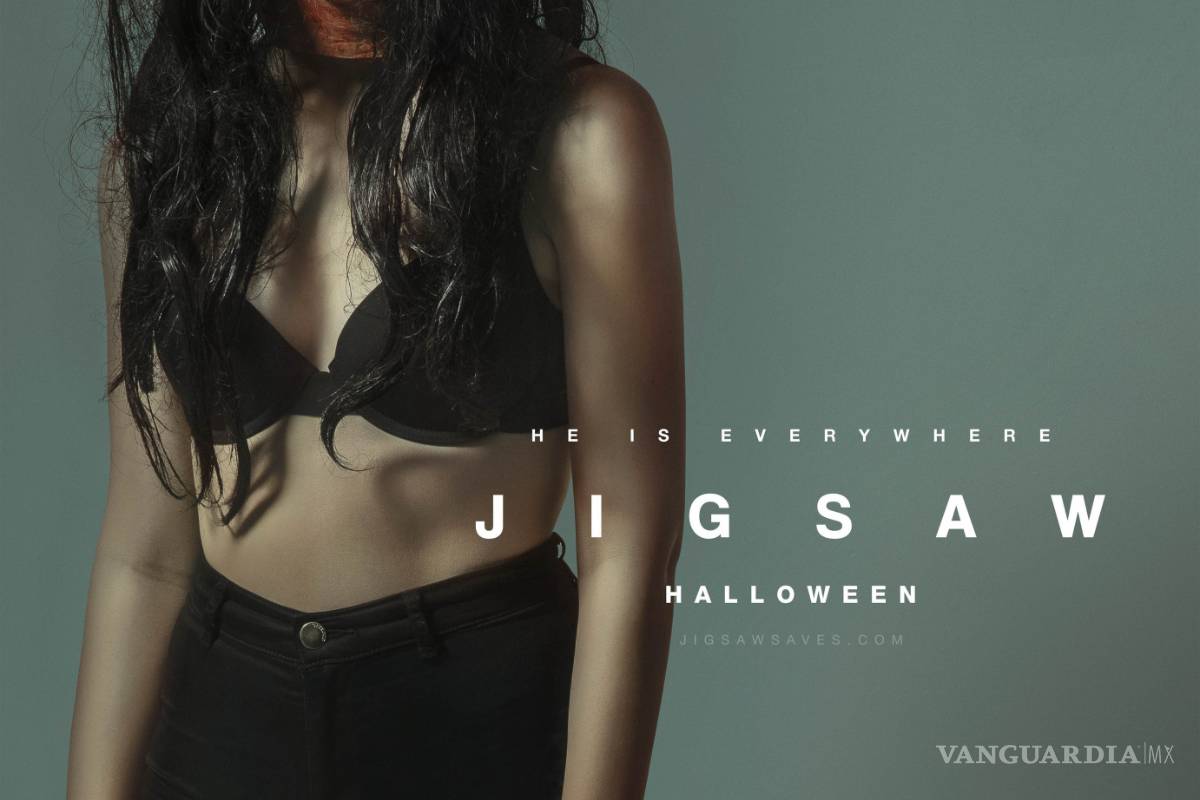 $!Jigsaw, el terror de un juego malévolo