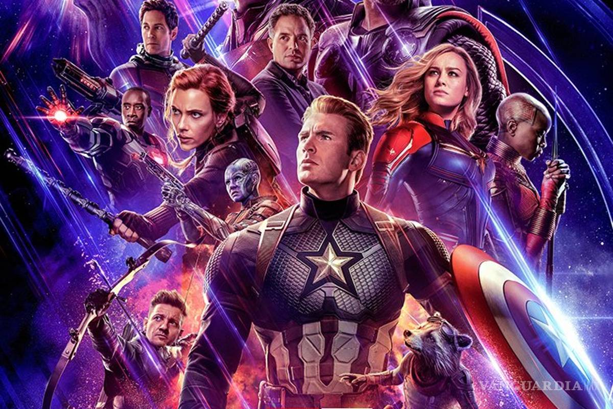 "Avengers: Endgame" revela tráiler y sorprendente poster (Video)