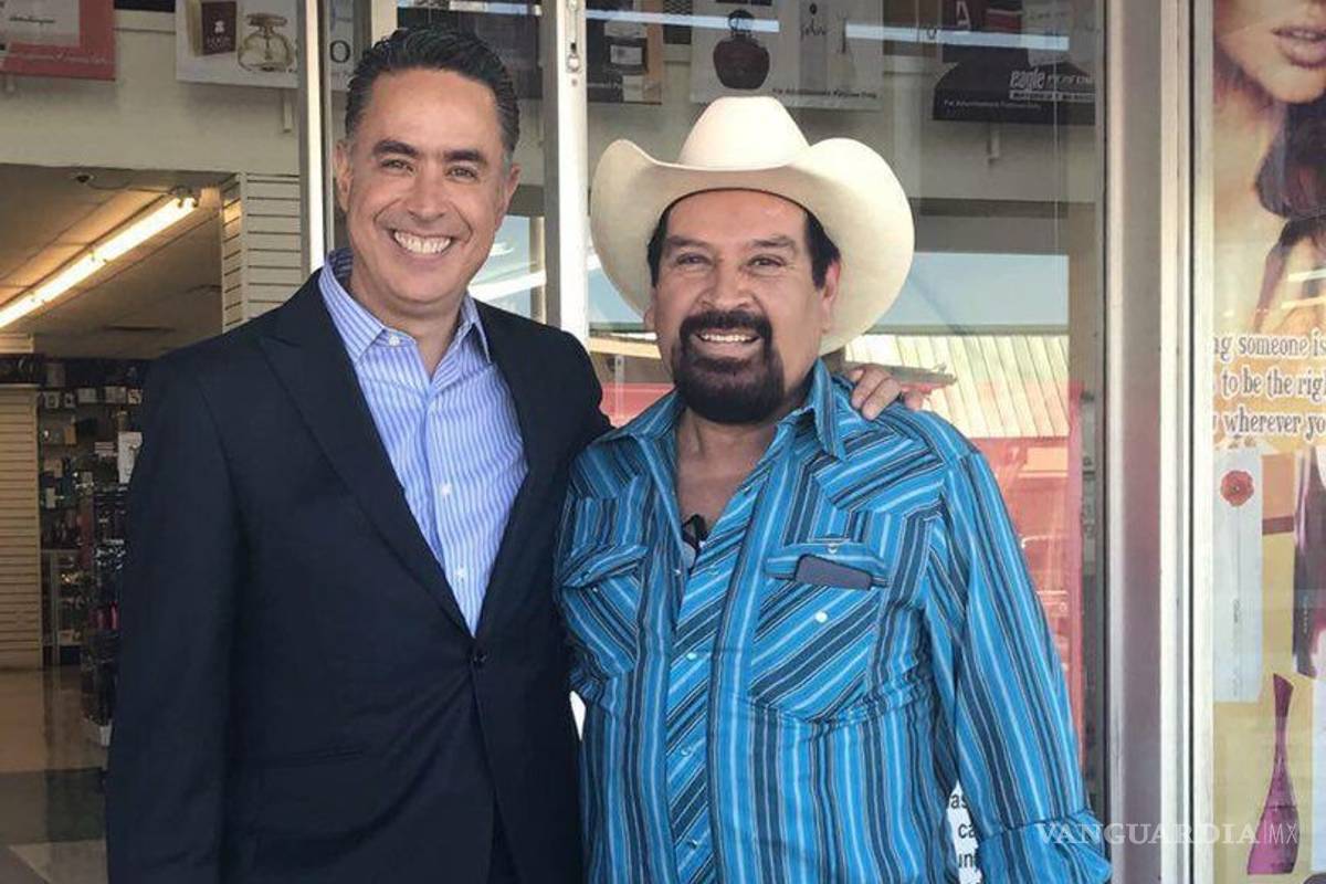 Guillermo Anaya presume paseo por Texas, 'Yo sí puedo entrar', dice