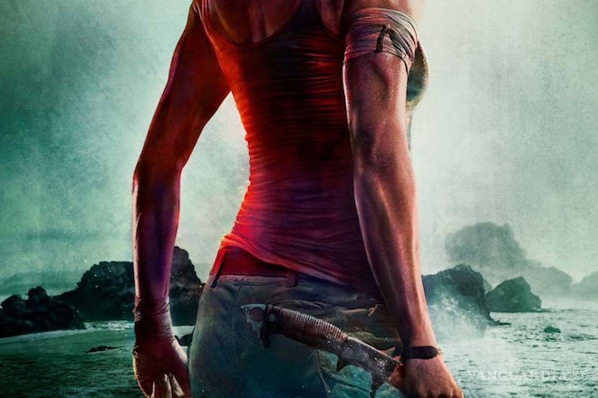 $!Publican primer póster de "Tomb Raider" con Alicia Vikander