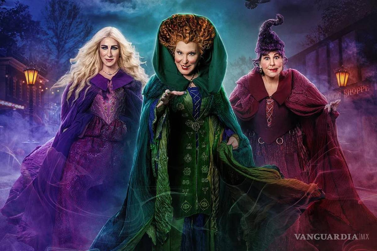 ¡Las brujas están cerca! Ya tenemos poster oficial para Abracadabra 2