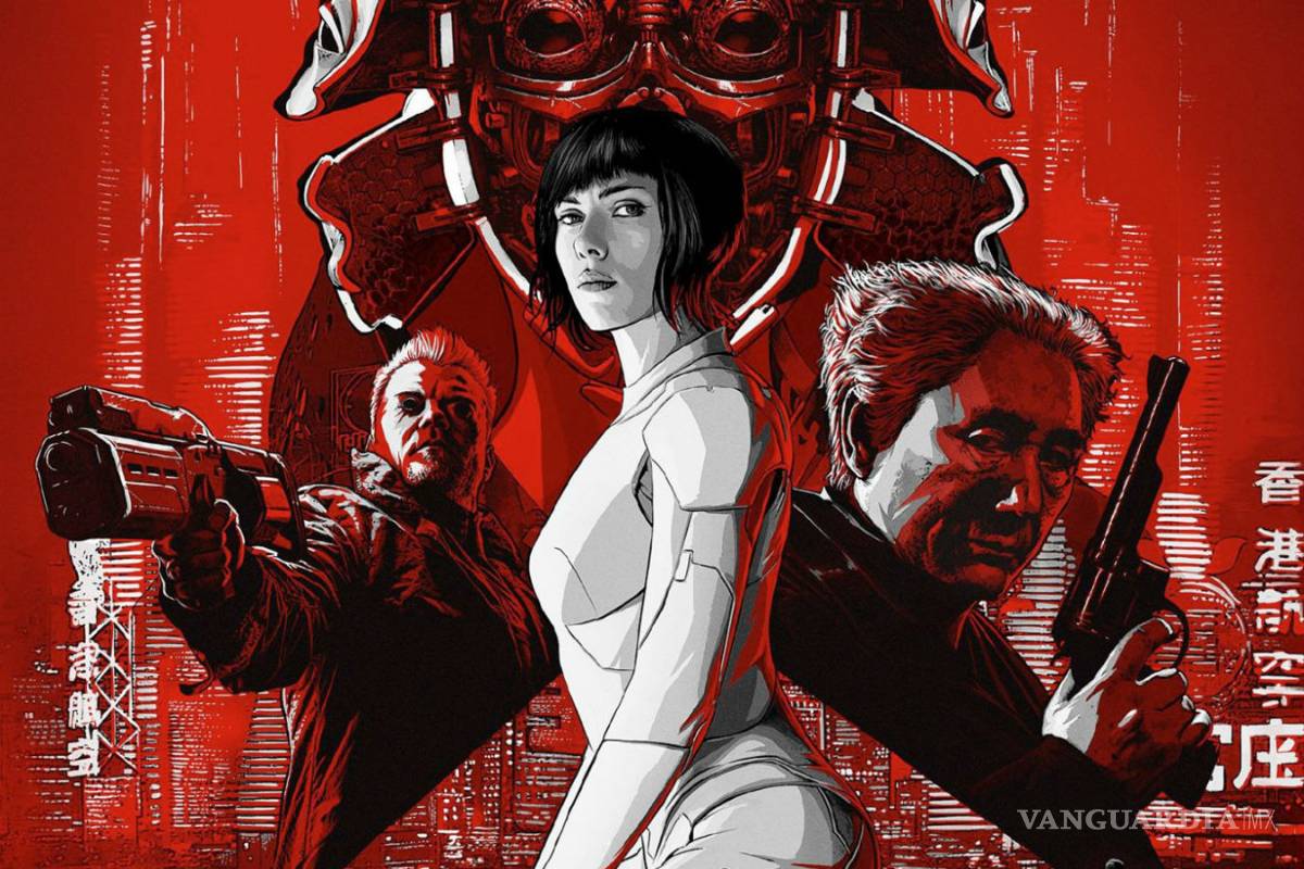 Presentan nuevo avance y póster de Ghost in The Shell