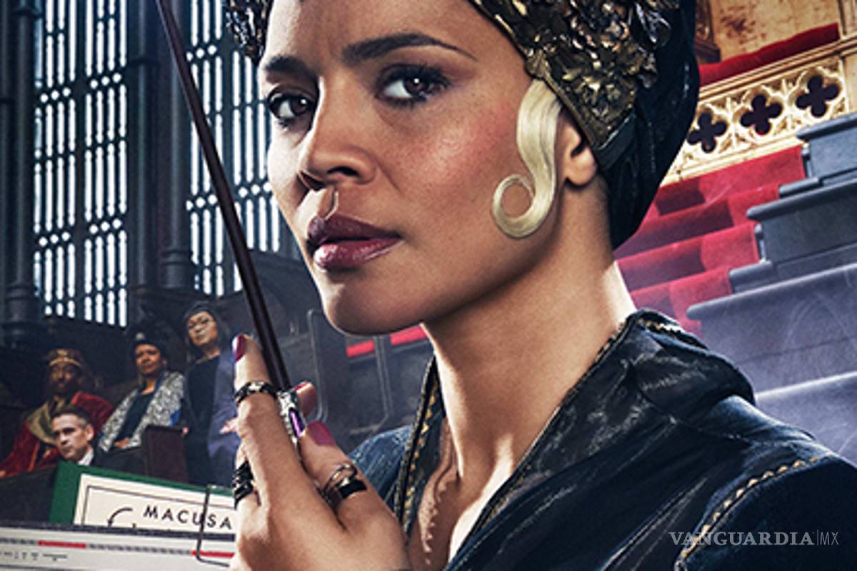 $!Publican pósters de personajes de ‘Animales Fantásticos’