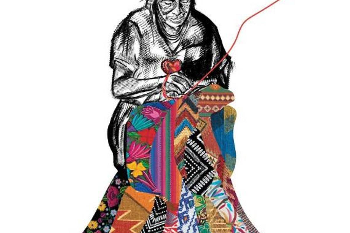 $!La obra es una llena de colorido.