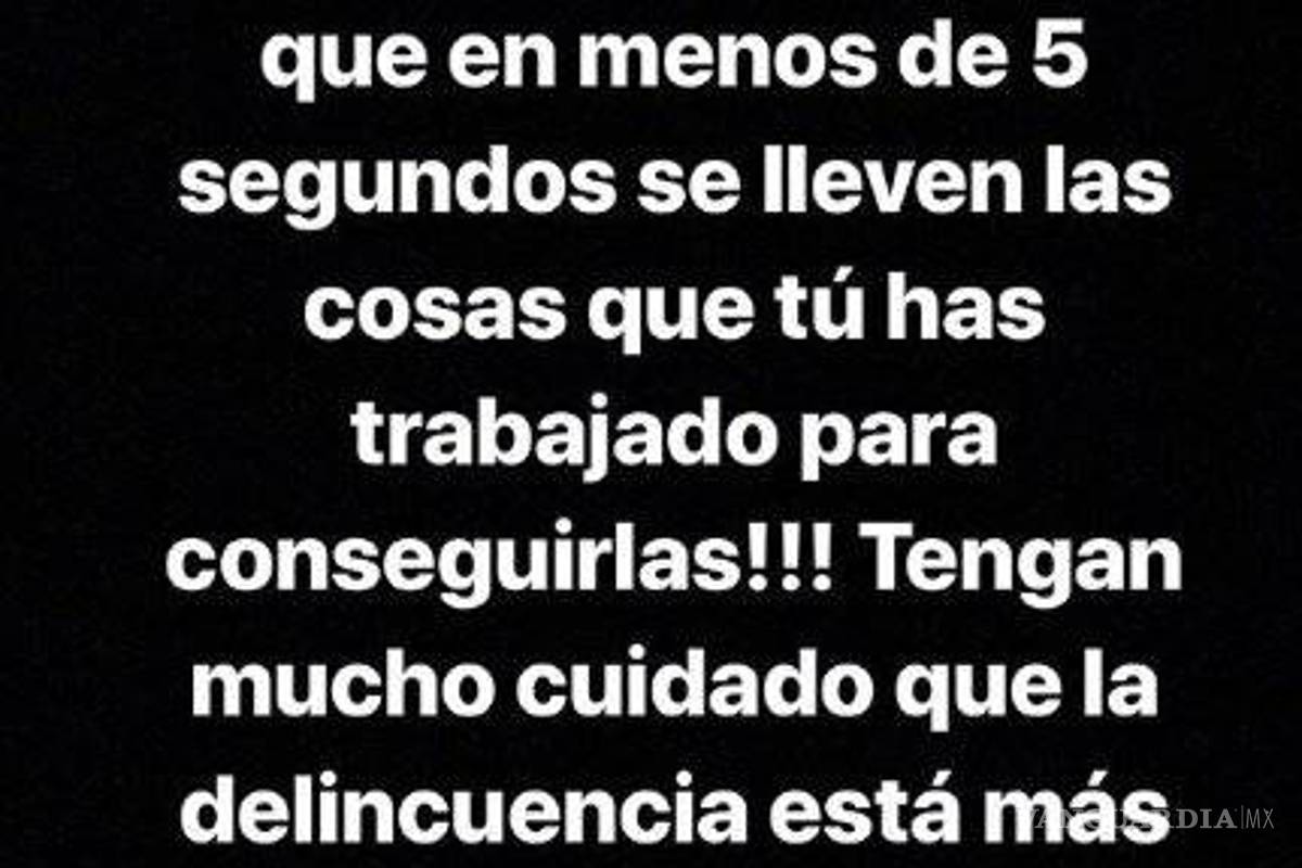 $!Futbolista de las Chivas fue víctima de la delincuencia en Guadalajara