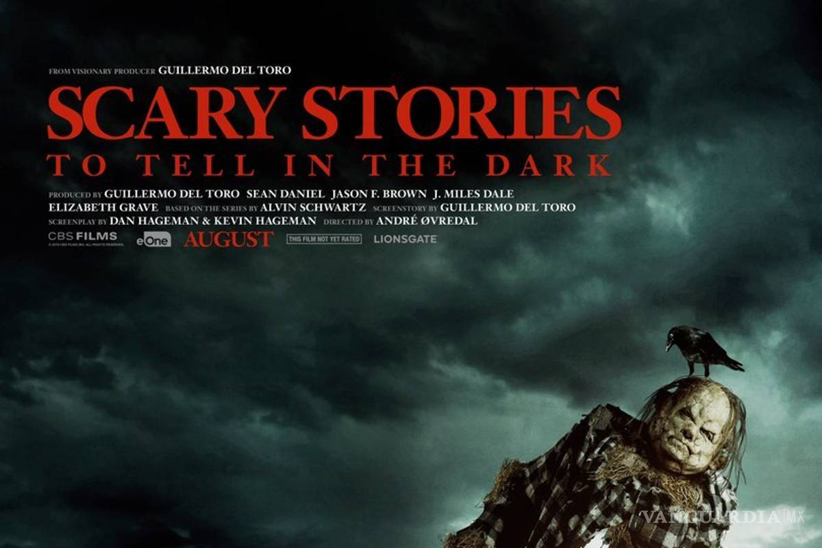 Este es el trailer de “Scary stories to tell in the dark”, la nueva película de Guillermo del Toro