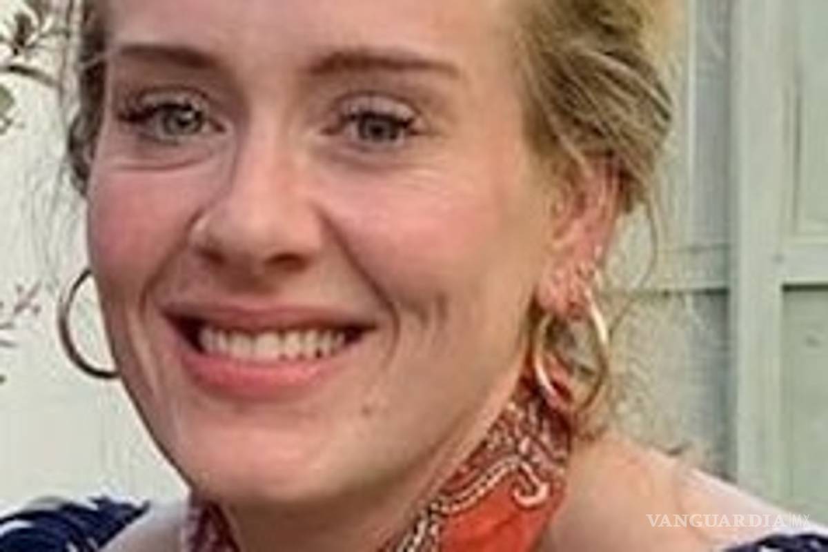 Sí, es Adele y luce espectacular