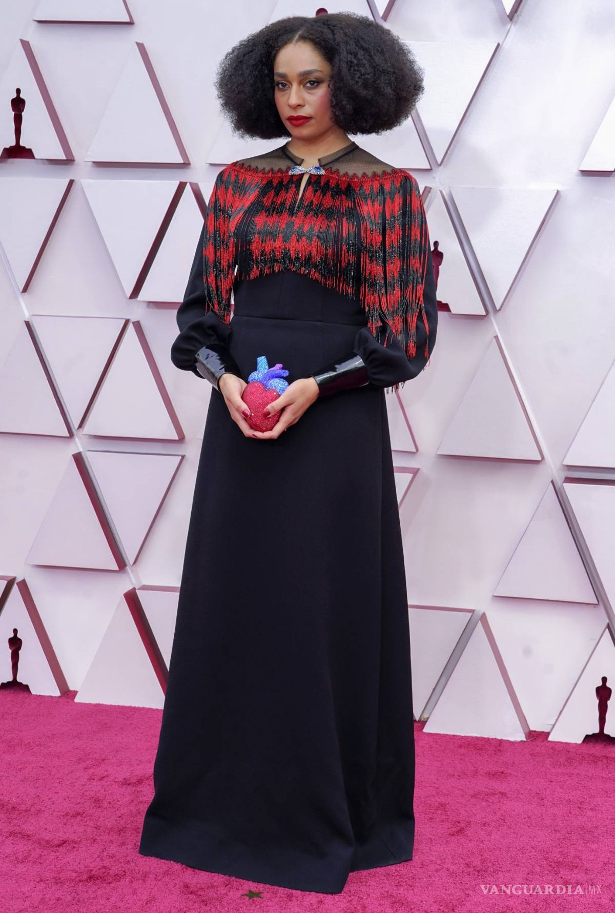 $!Con mucha joyería y sin cubrebocas: Los protagonistas de la Alfombra Roja de los Oscar 2021