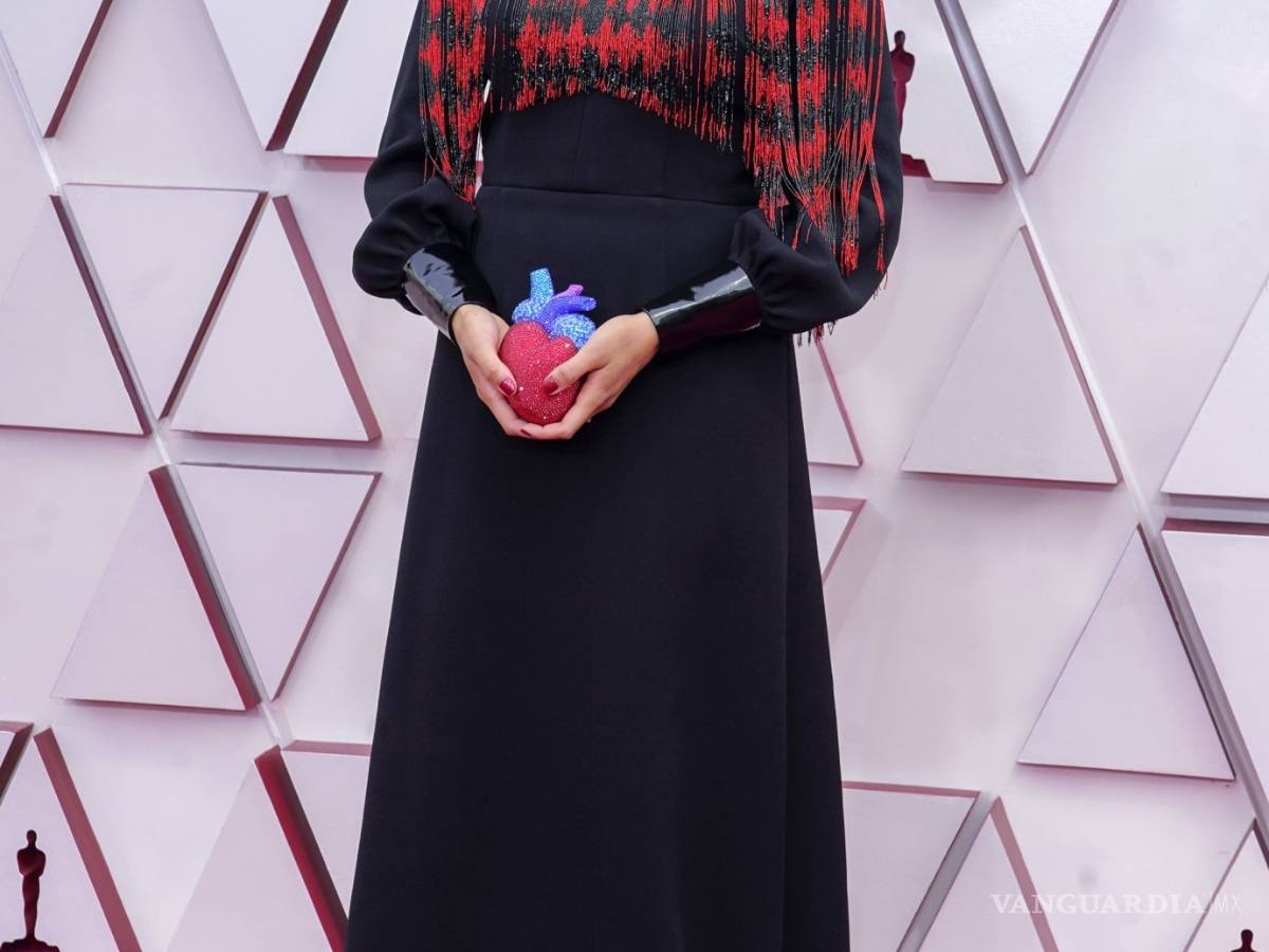 $!Con mucha joyería y sin cubrebocas: Los protagonistas de la Alfombra Roja de los Oscar 2021