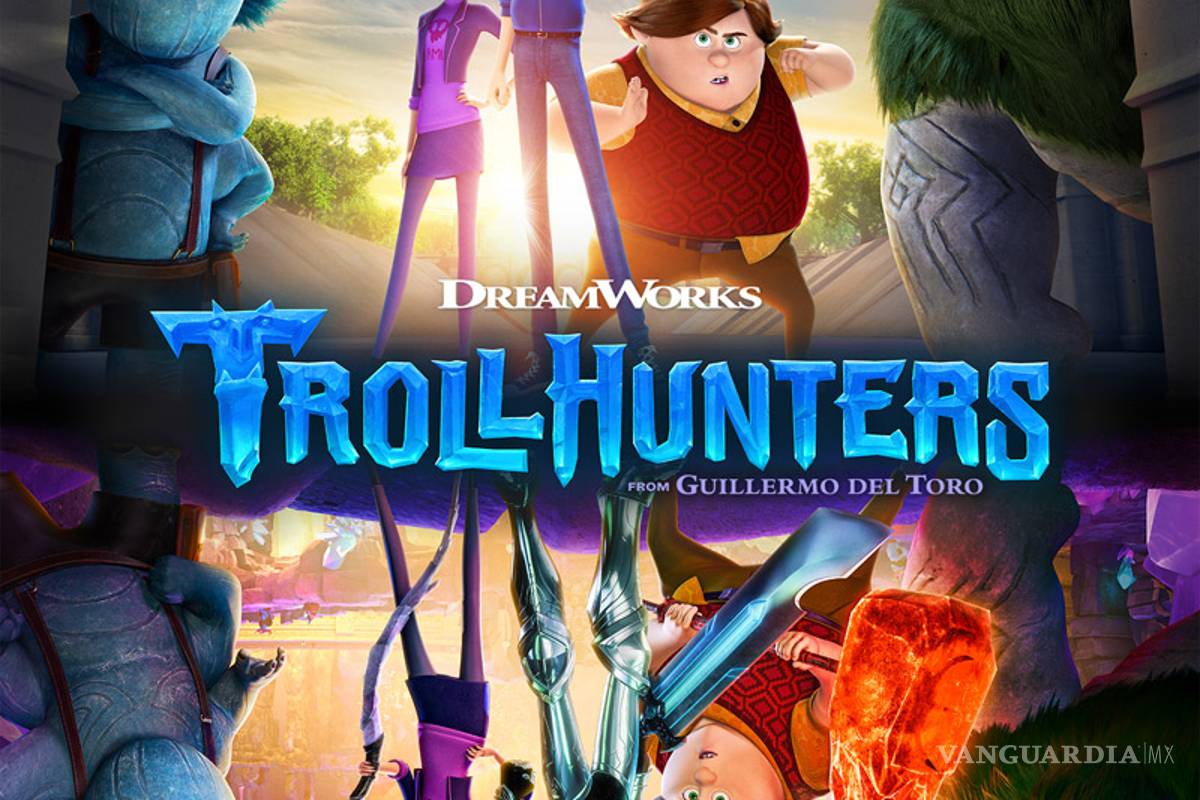 $!'Trollhunters' la nueva serie de Guillermo de Toro