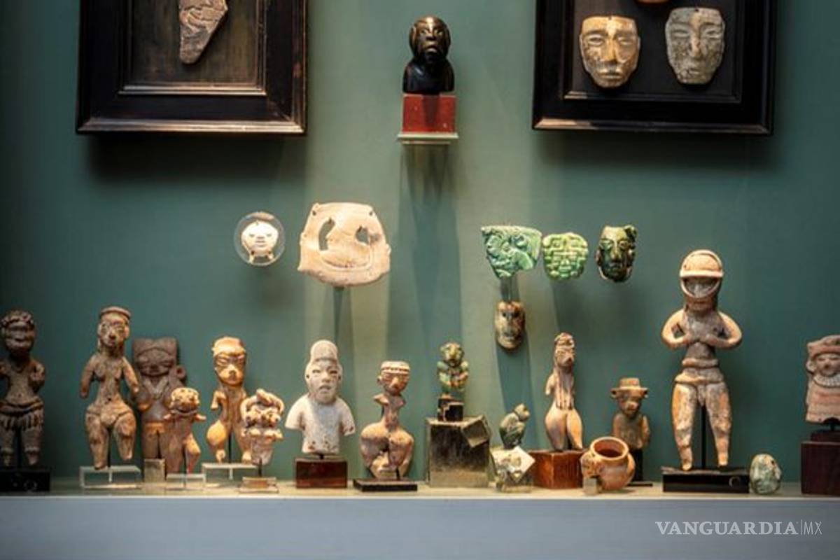 Ebrard reitera lucha contra tráfico de patrimonio histórico de México