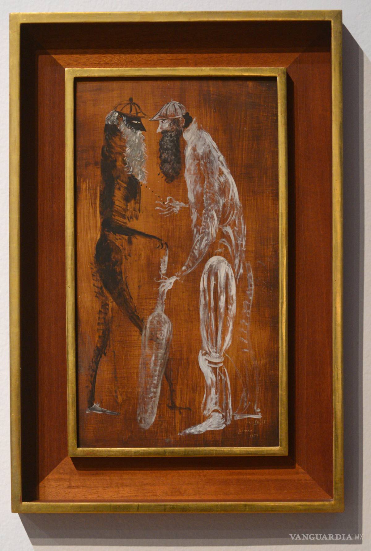 $!La expo de Leonora Carrington en Monterrey (fotos)