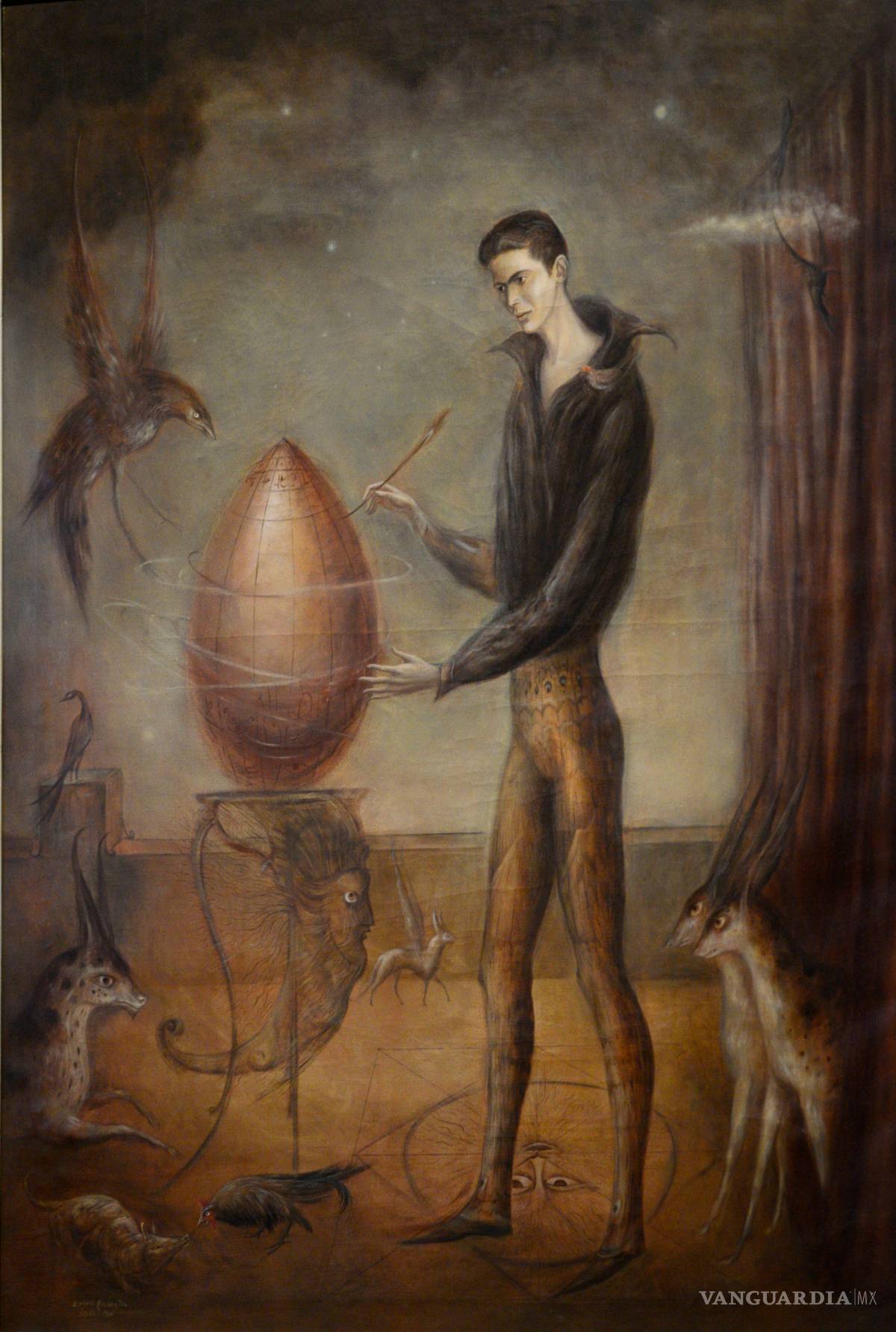 $!La expo de Leonora Carrington en Monterrey (fotos)