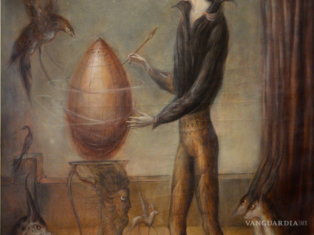 $!La expo de Leonora Carrington en Monterrey (fotos)