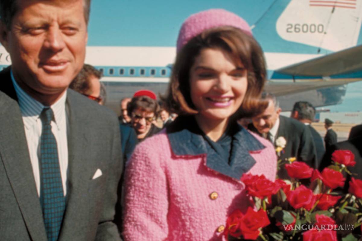 $!Jackie Kennedy y su Chanel rosa que pasó a la historia