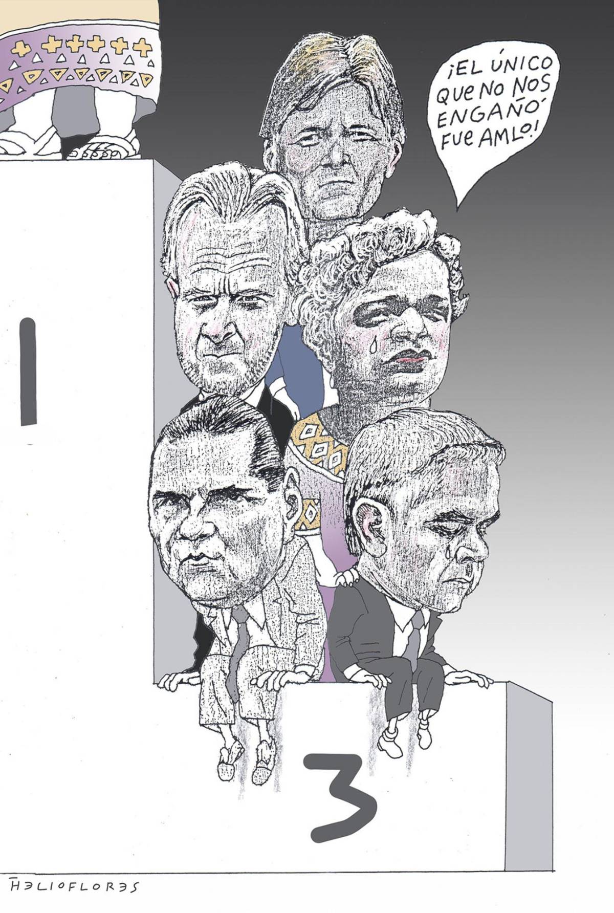 $!Proceso interno de selección de candidato en el Frente Amplio por México.