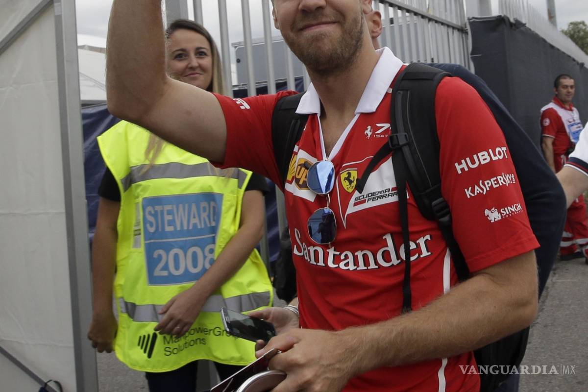 Profeta en su tierra; Vetttel quiere ser Ferrari