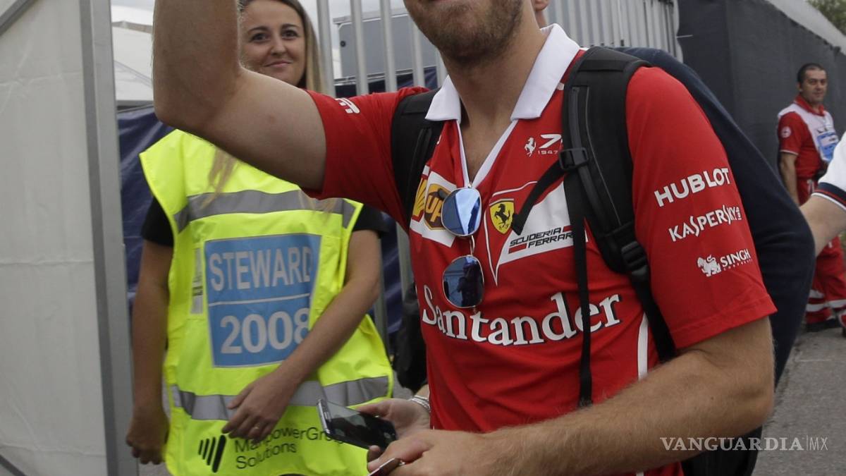 Profeta en su tierra; Vetttel quiere ser Ferrari