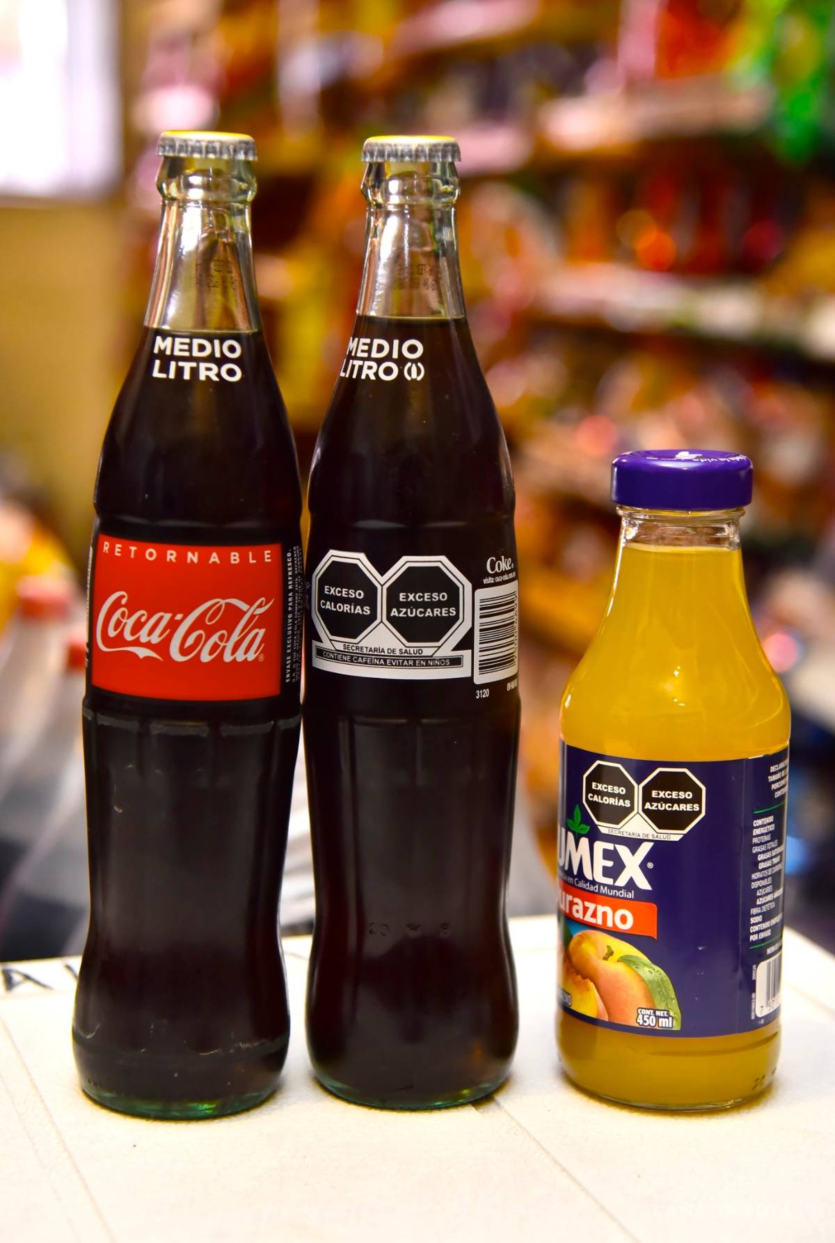 $!Llegan a Saltillo alimentos chatarra con etiqueta con información nutrimental
