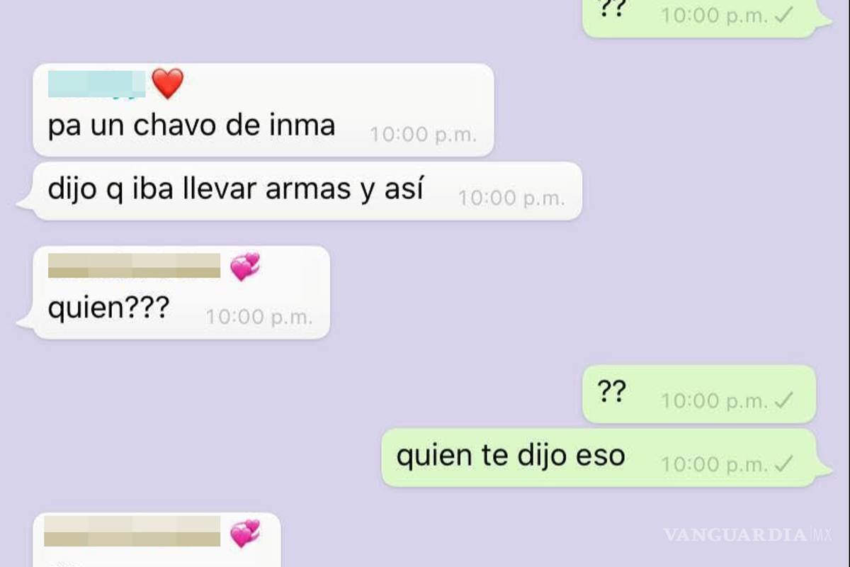 $!Alertan por amenaza de tiroteo en Colegio de Castaños, Coahuila