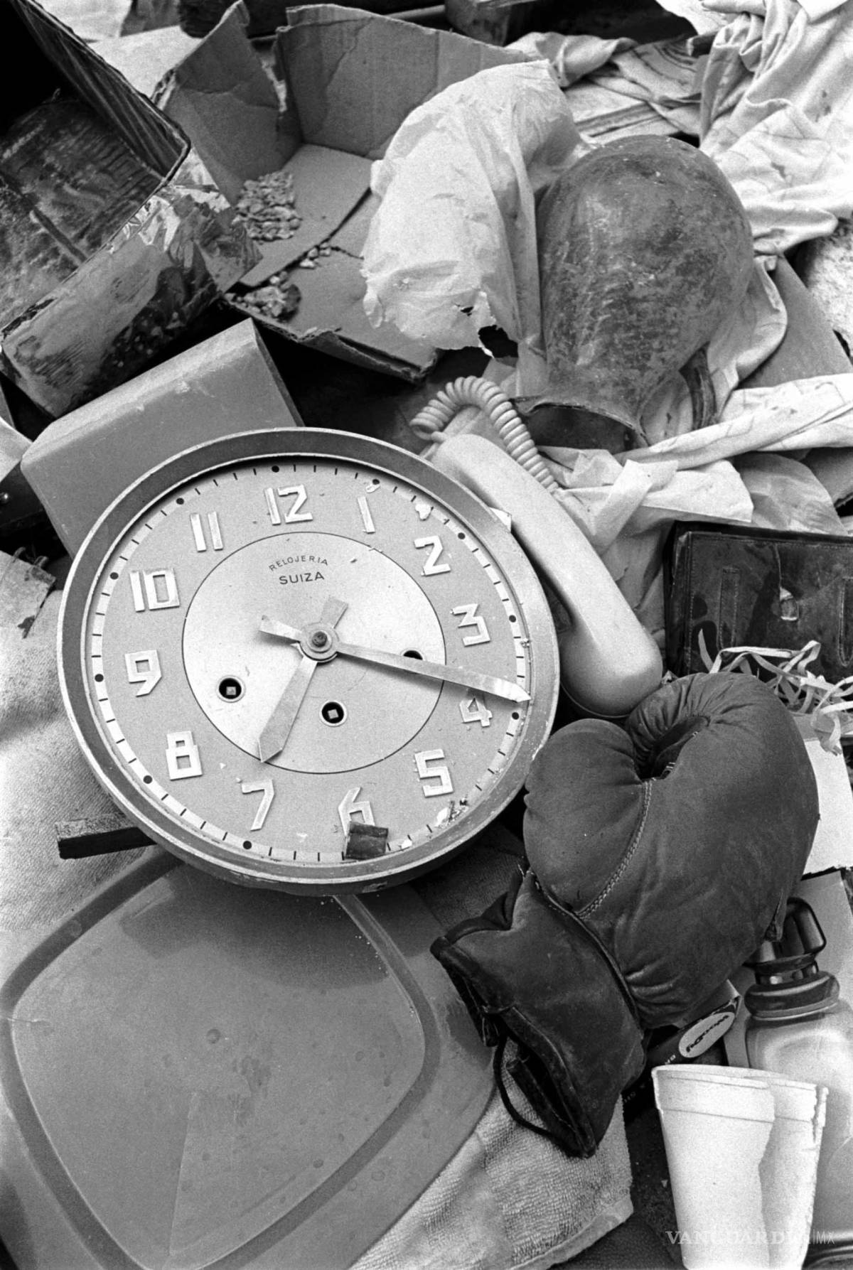 $!Terremotos de 1985 y 2017 en imágenes