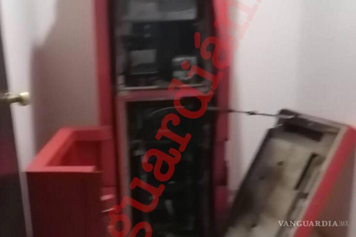 Se llevan un millón de pesos de cajero en Ramos Arizpe