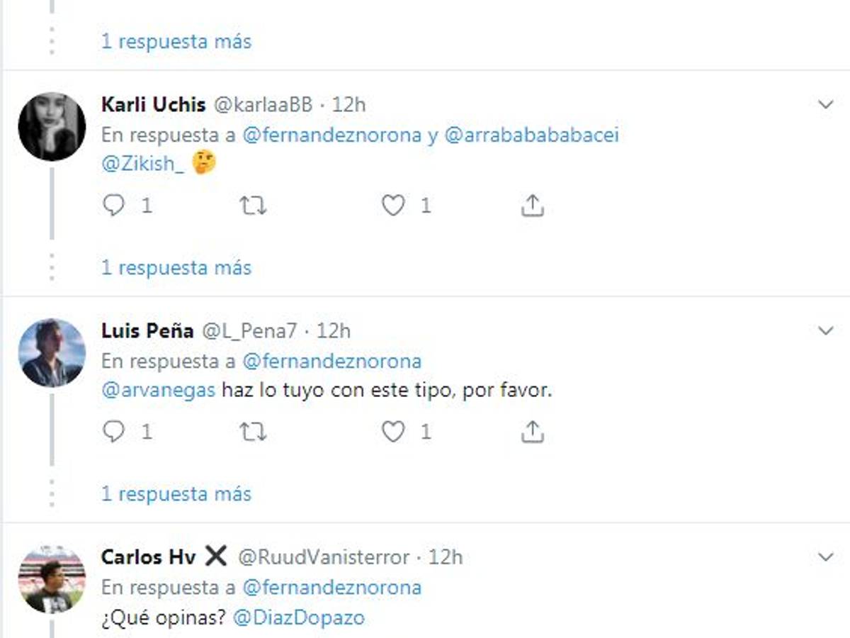 $!Noroña pide 'pack' a usuaria de Twitter y así le fue en redes...