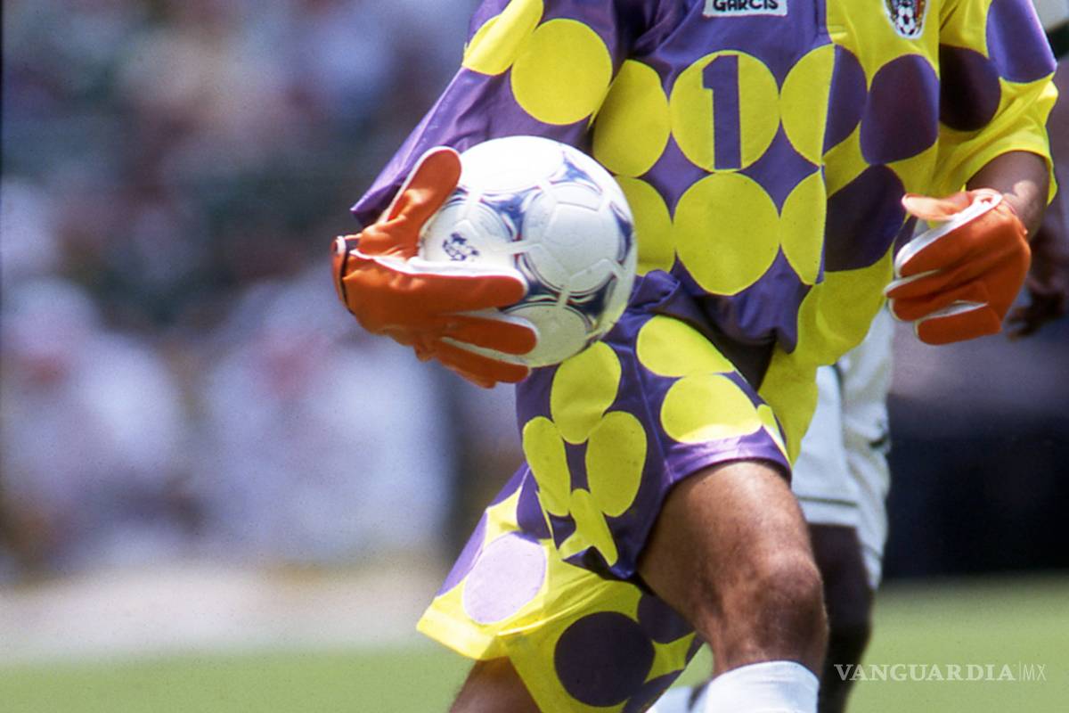 $!Los 14 mejores uniformes de Jorge Campos (fotos)