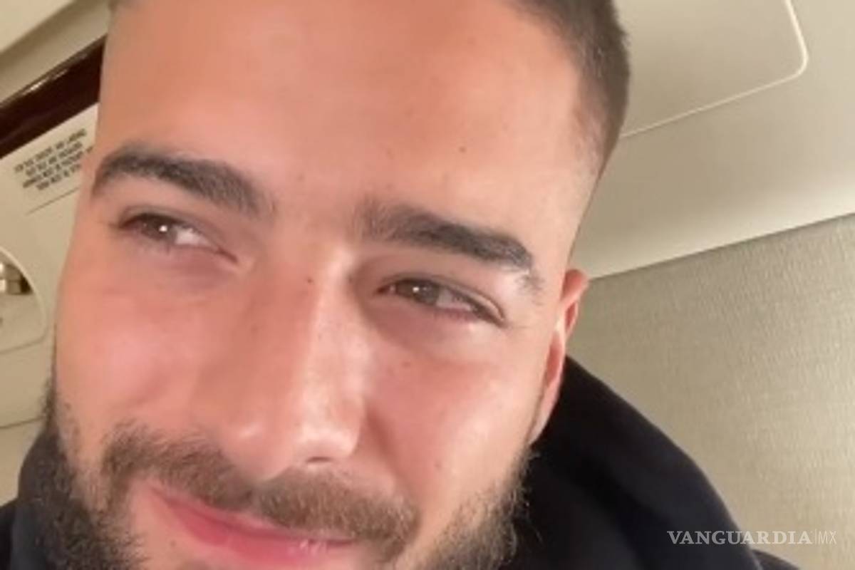 Maluma llora por primera nominación al Grammy