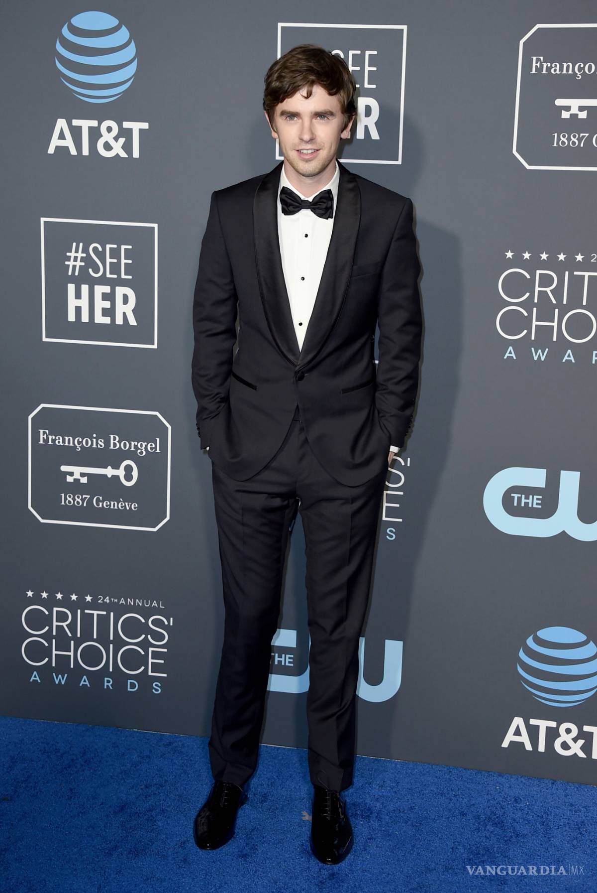 $!La Alfombra Azul: Llegan las estrellas a los Critic’s Choice Awards
