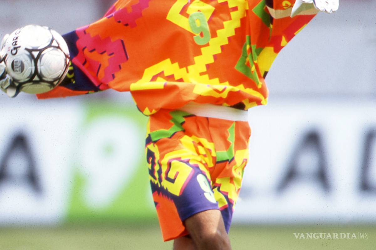 $!Los 14 mejores uniformes de Jorge Campos (fotos)