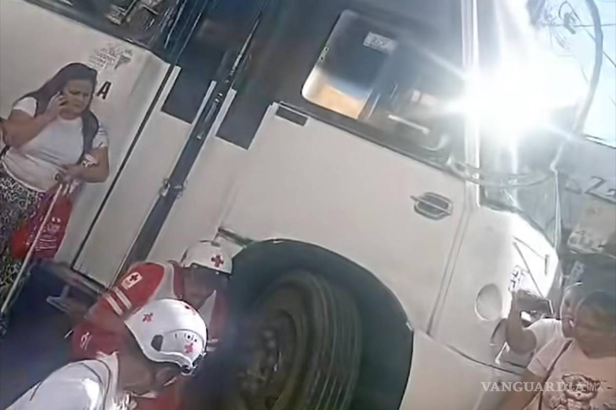 Saltillo: al penal chofer de la Ruta Guayulera; arrolló a un adulto mayor el fin de semana y falleció ayer