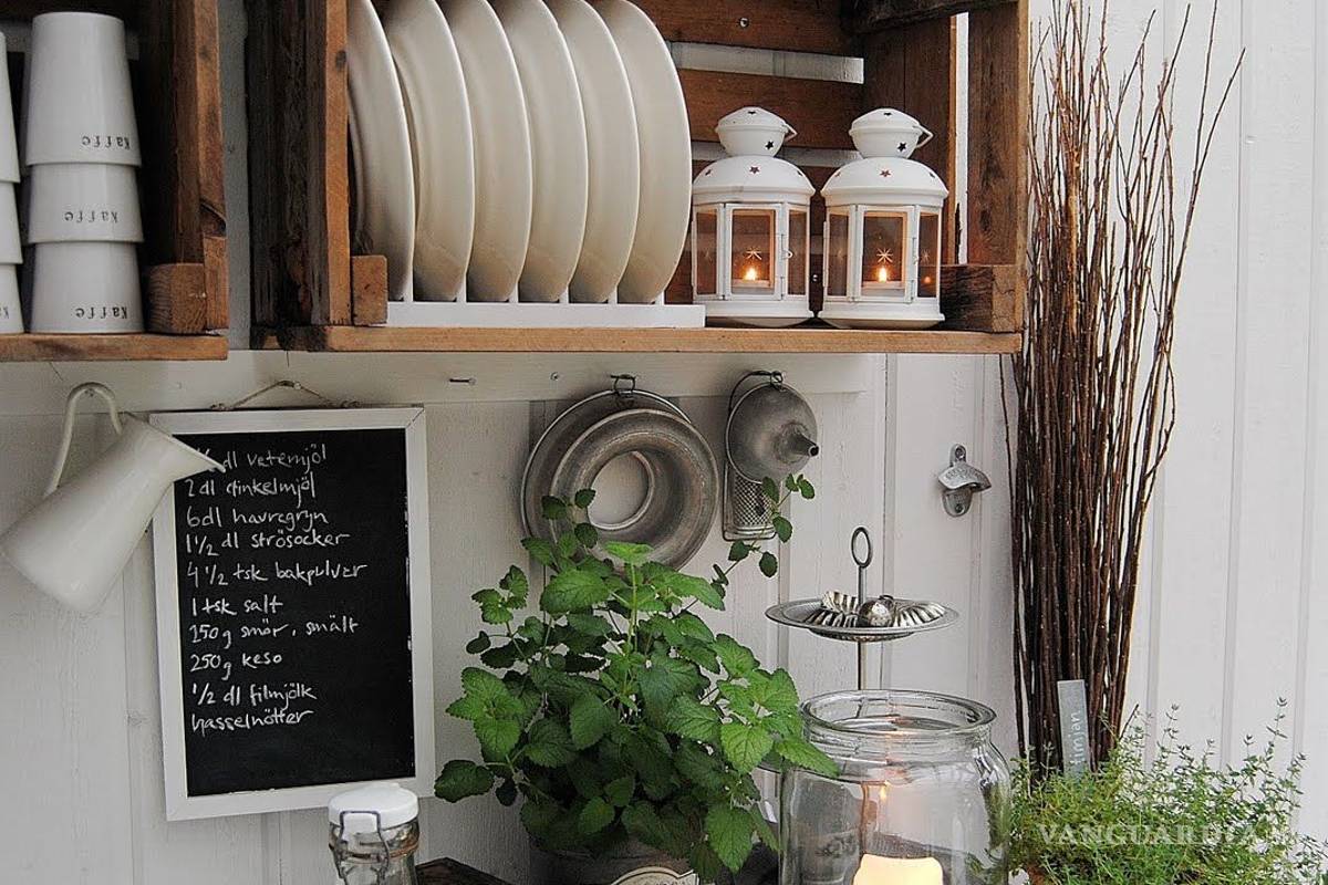 Huacales, cómo renovar tu casa con poco dinero y mucho ingenio