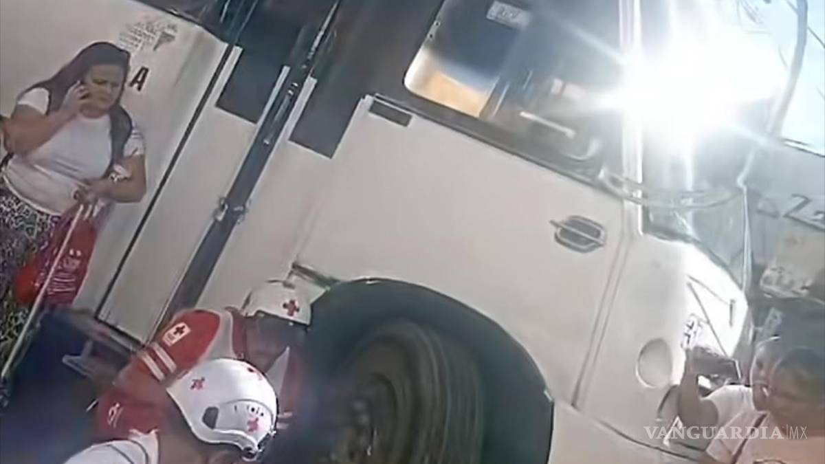 Saltillo: al penal chofer de la Ruta Guayulera; arrolló a un adulto mayor el fin de semana y falleció ayer