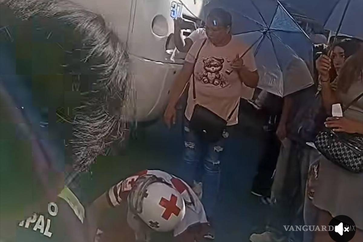 Saltillo: al penal chofer de la Ruta Guayulera; arrolló a un adulto mayor el fin de semana y falleció ayer