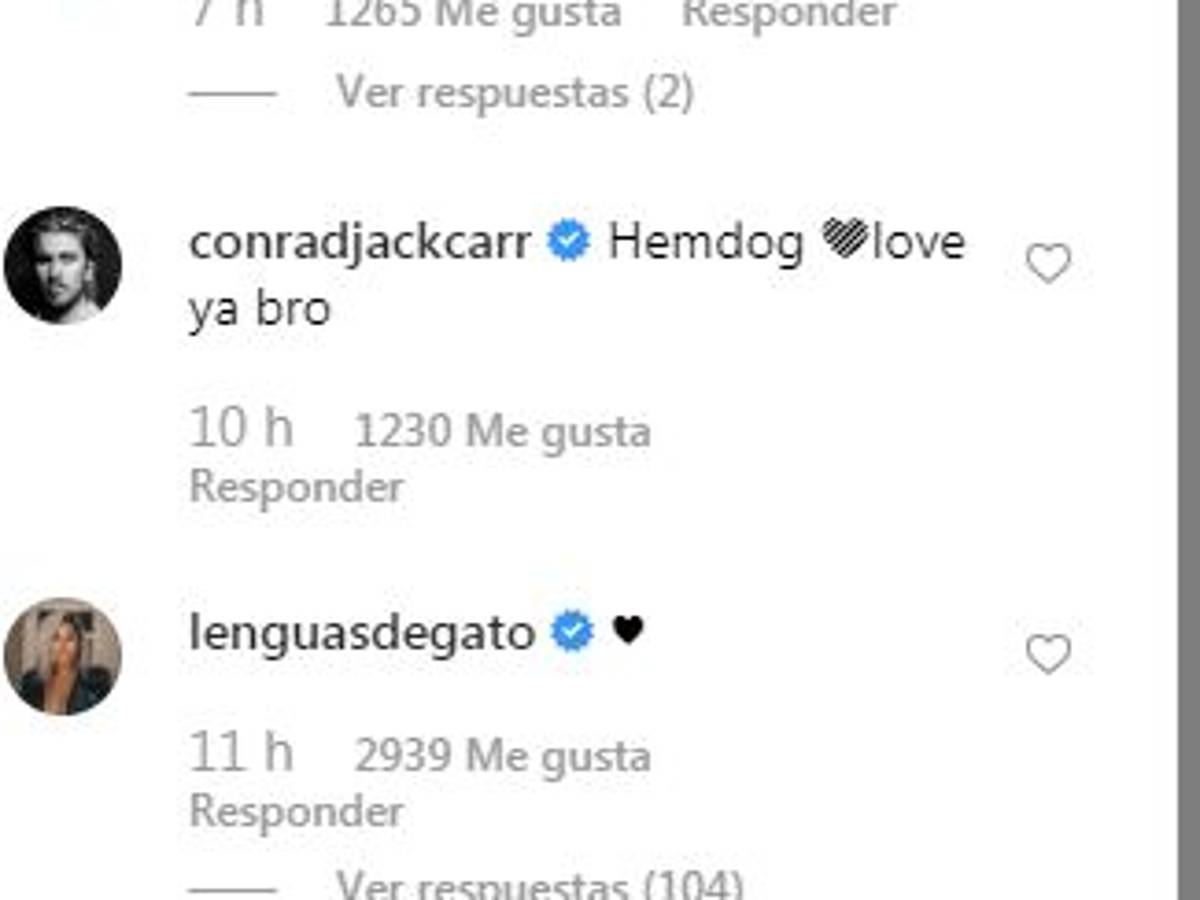 $!“La Chule” consuela a Liam Hemsworth tras su ruptura con Miley Cyrus