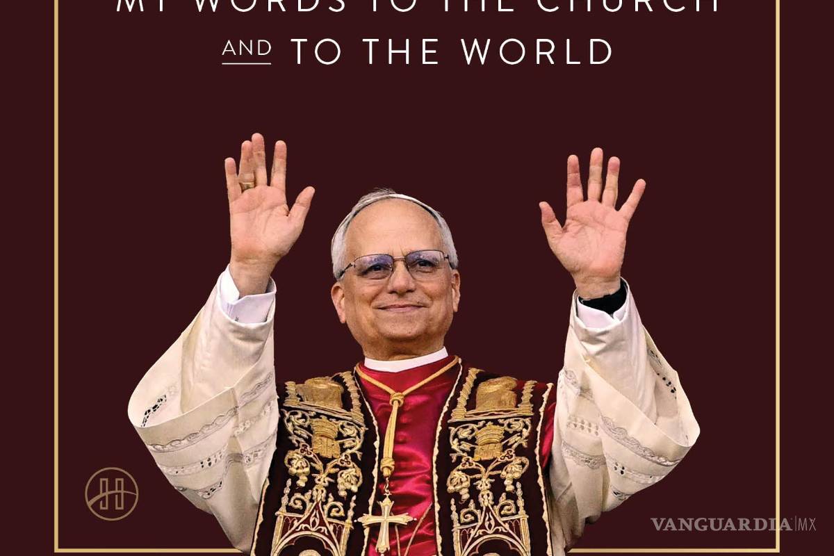 ‘La paz sea contigo, primer libro del papa León XIV se publicará en febrero