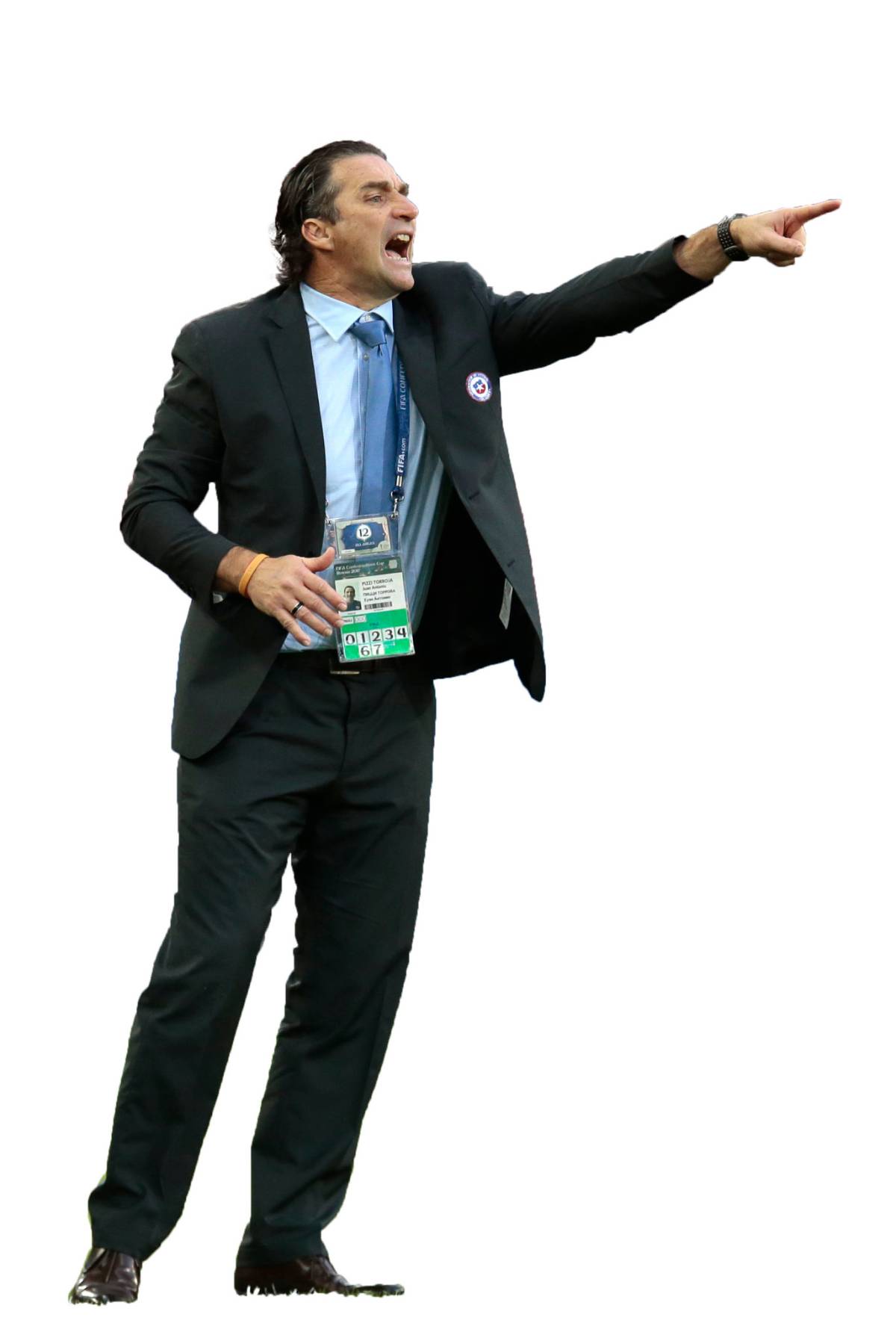 $!En la final de Copa Confederaciones, duelo generacional