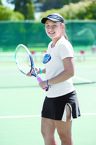 Definen selectivo Olimpiada Naciona de tenis