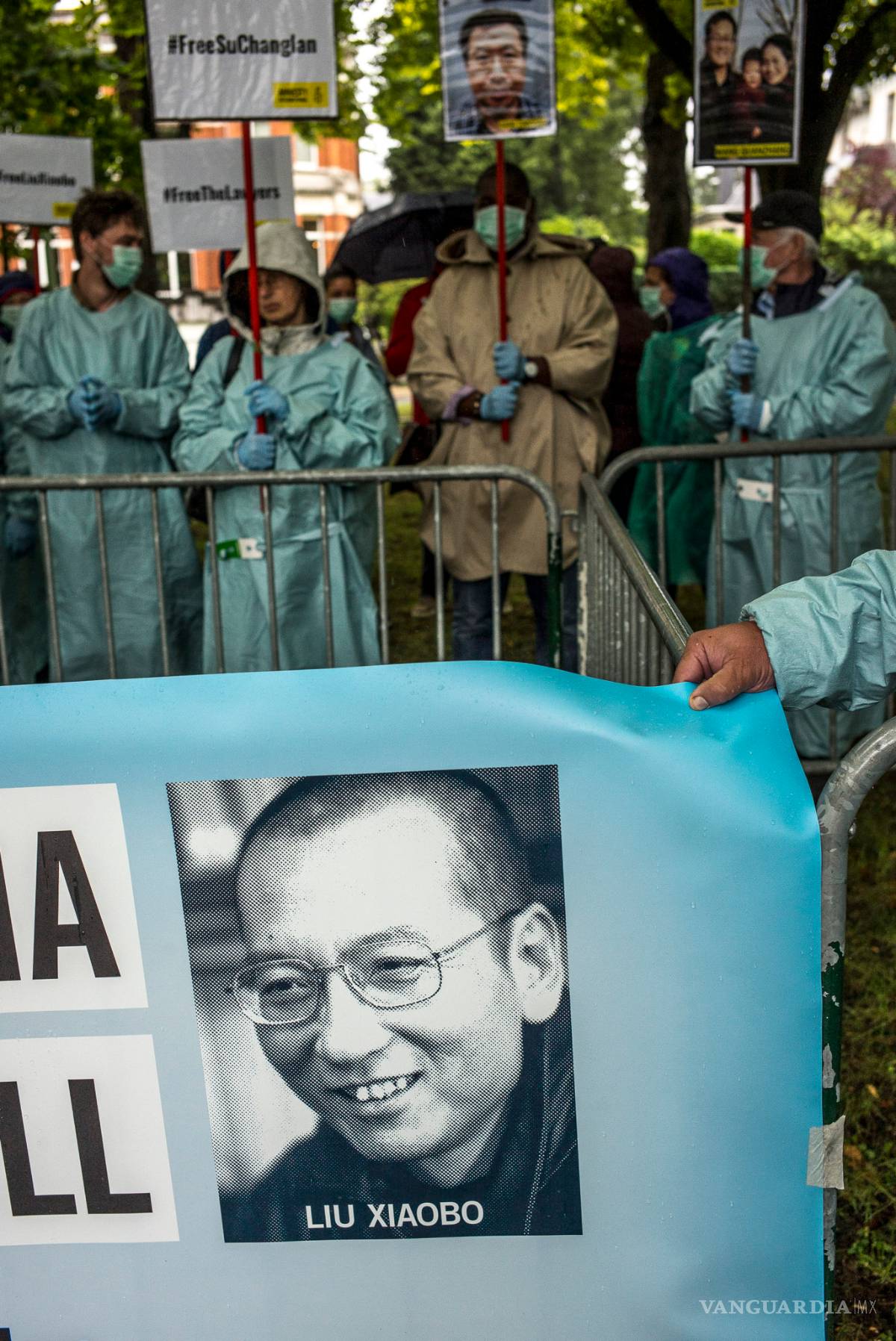$!Pierde la batalla contra el cáncer el Nobel de la Paz Liu Xiaobo
