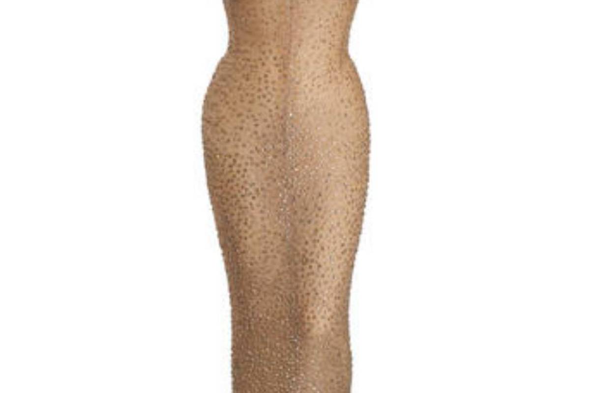 $!Subastan vestido que Marilyn Monroe usó para cantarle a Kennedy