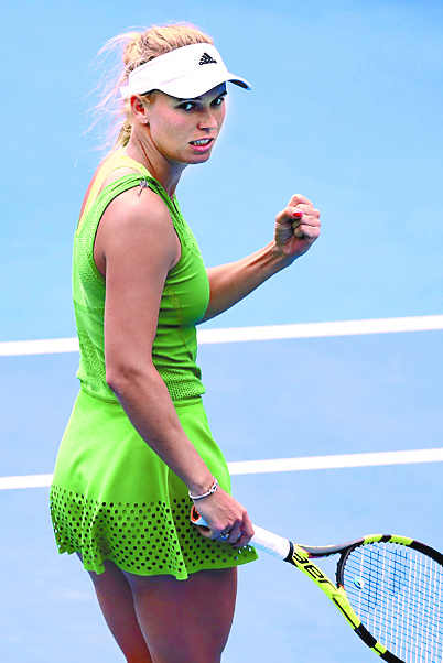 Wozniacki se impone en Sidney