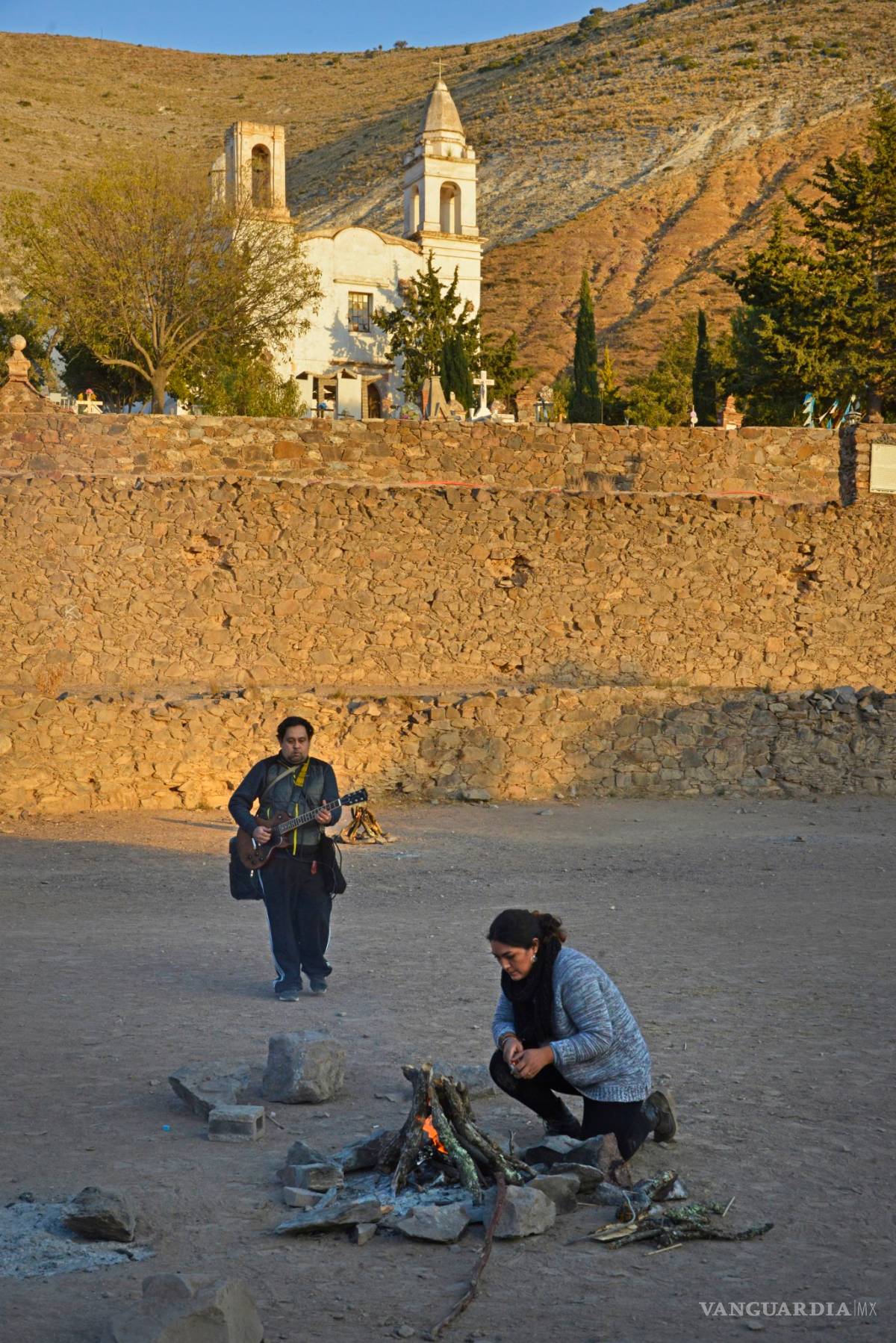$!14 en 14: Artistas y habitantes hacen arte en Real de Catorce