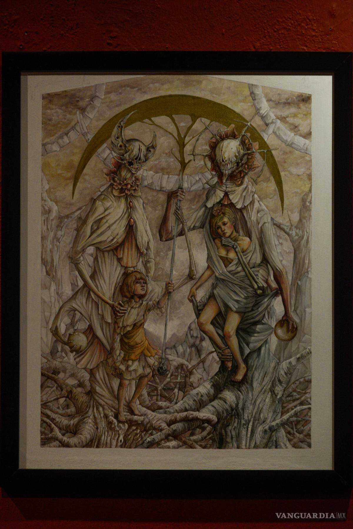 $!Símbolos de muerte y prejuicio