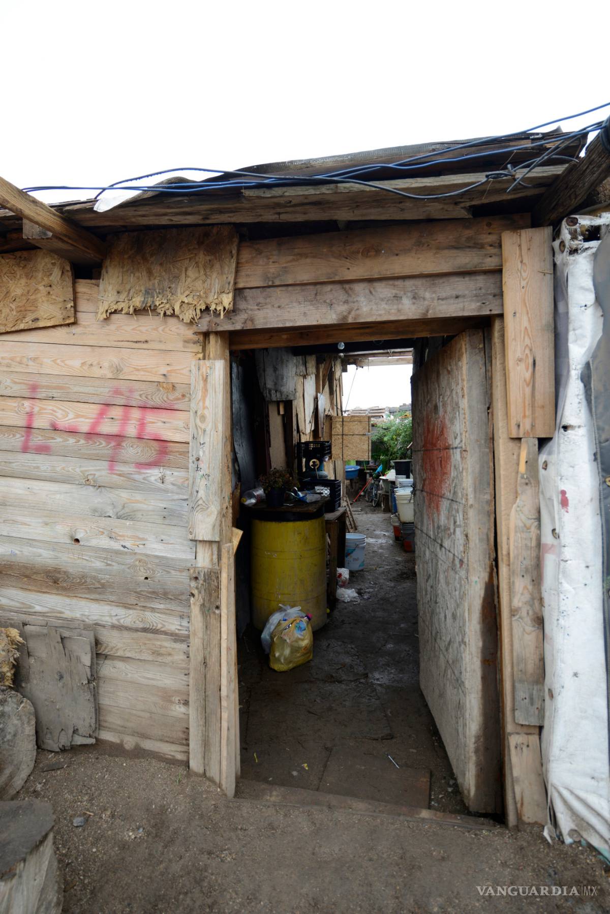 $!‘Con cobijar a los niños y darles su café, los mantengo calientes’