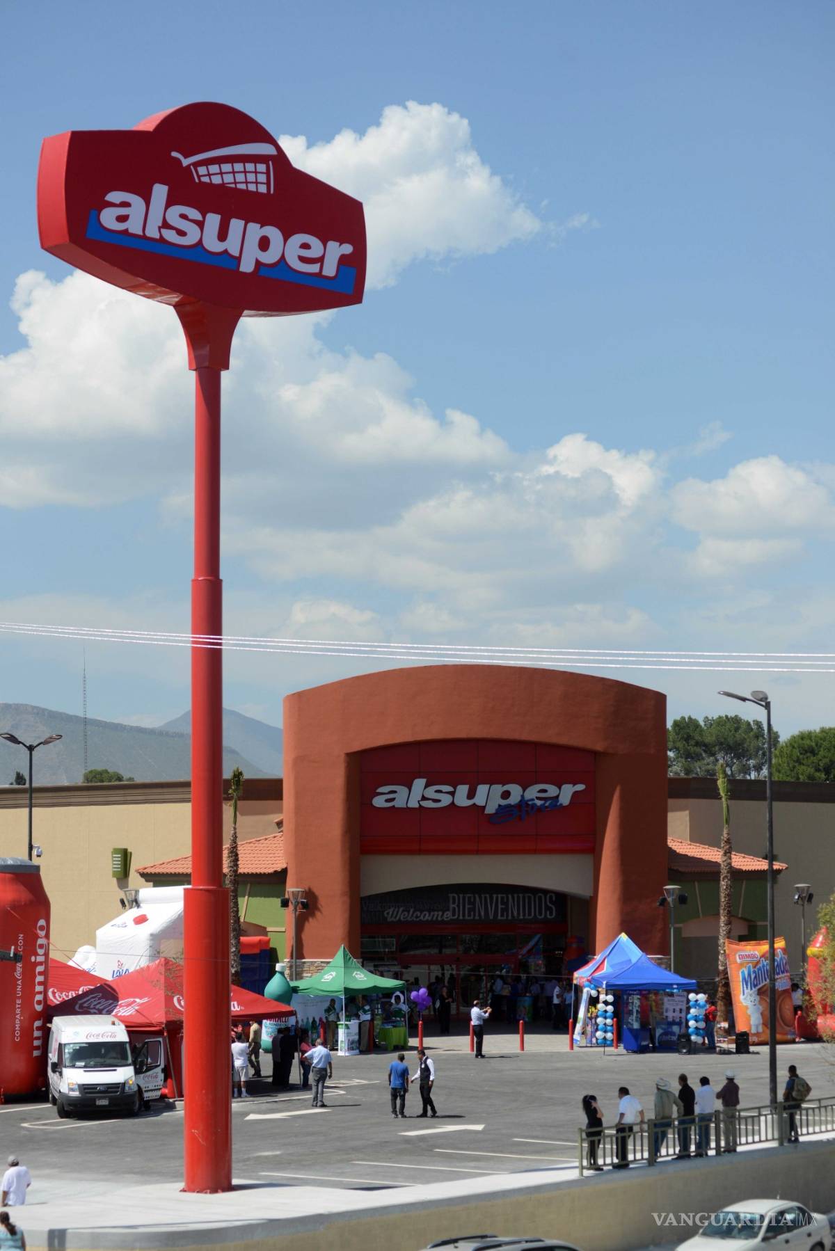 $!Inauguran Alsuper Carranza en Saltillo