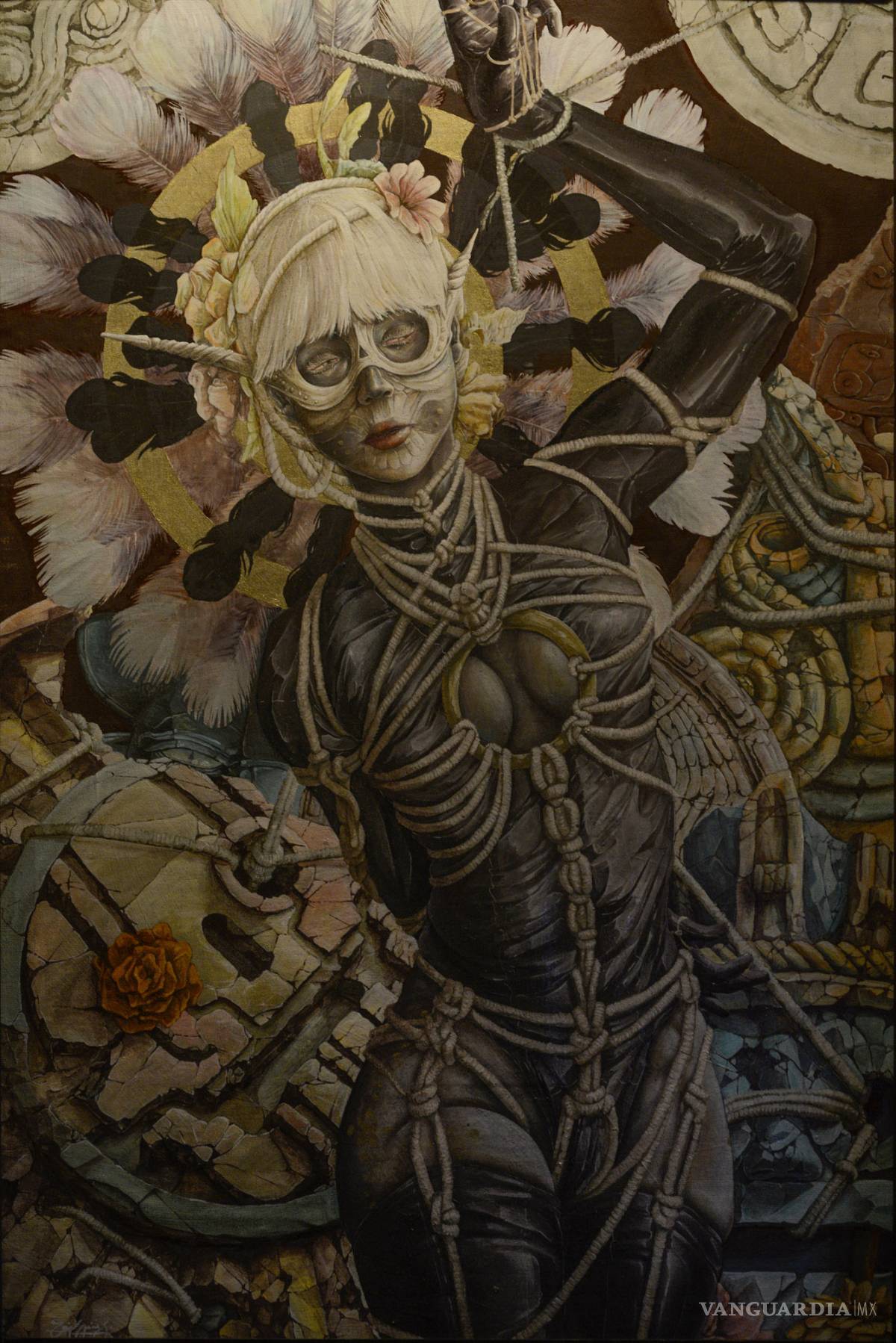 $!Símbolos de muerte y prejuicio