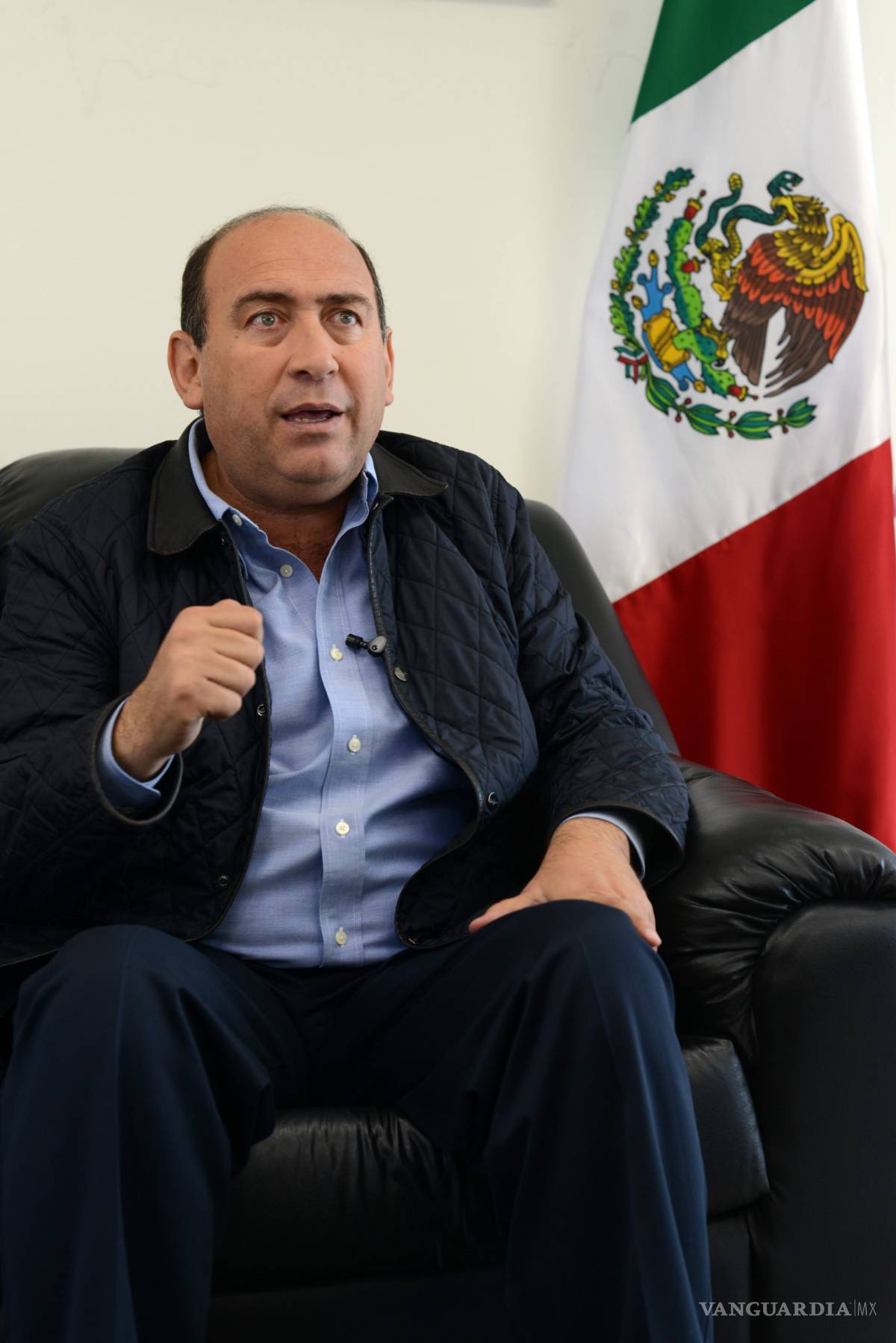 $!'Con Donald Trump la historia no va a ser como se pinta ahora': Rubén Moreira