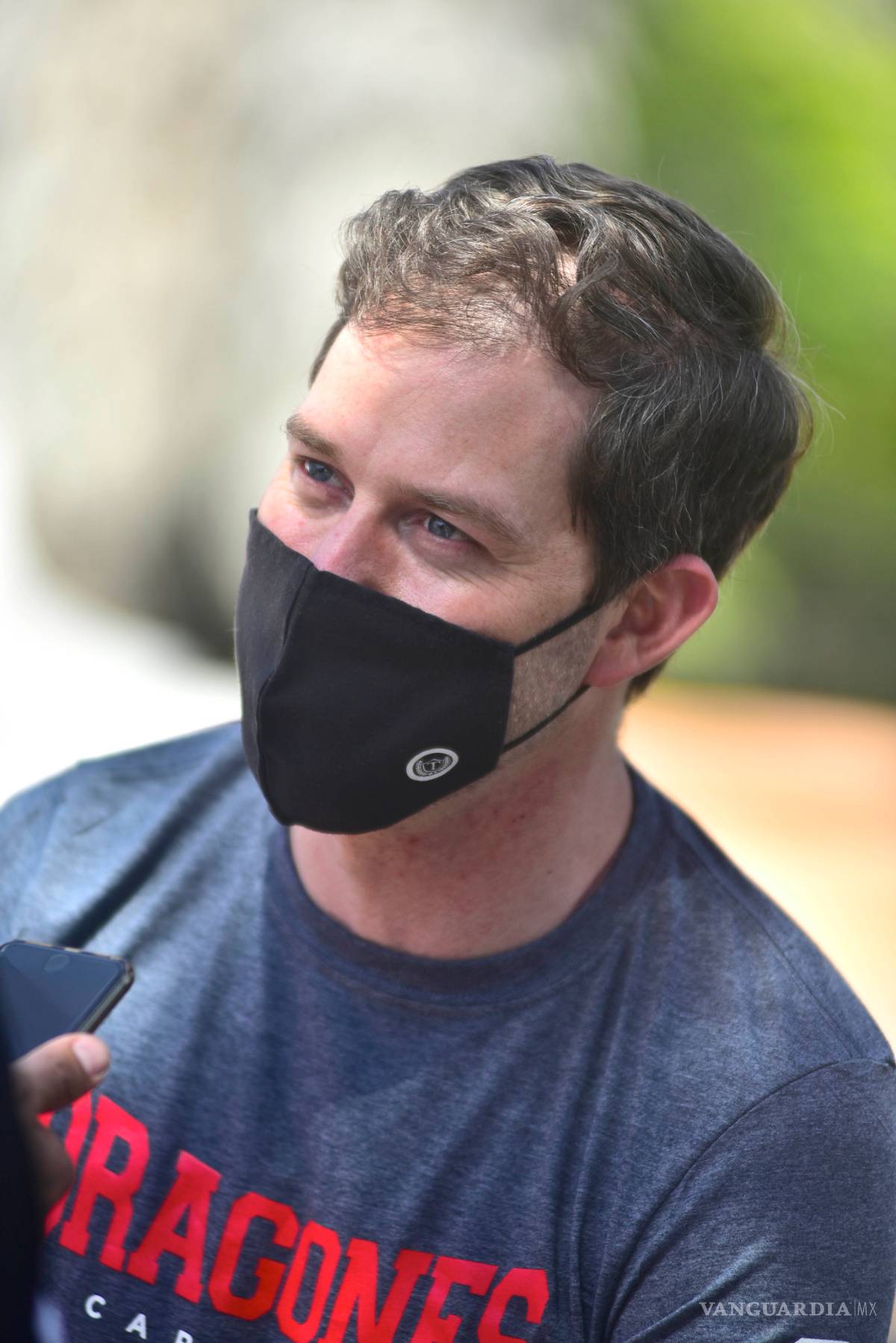 $!Presenta Universidad Carolina programa de Fútbol Americano y nueva piel de los Dragones