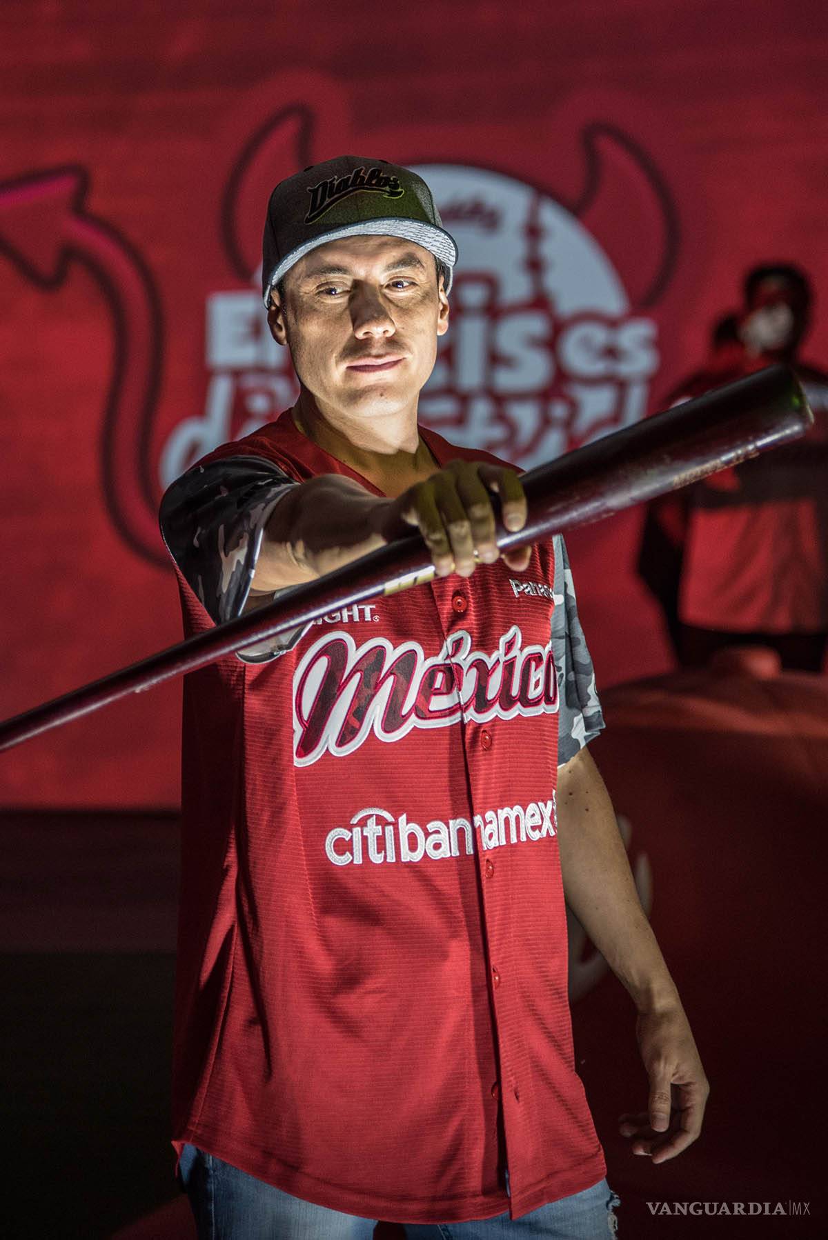 $!Diablos Rojos presentan su nueva piel para la temporada 2018